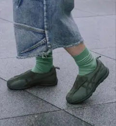 asics lifewalker heritage カーキ【BILLY'S別注】 - メルカリ