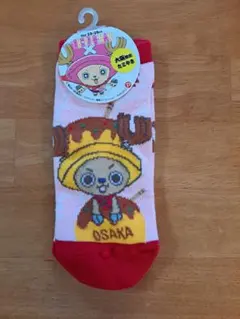 【新品】ONE PIECE チョッパー 大阪限定 ソックス 23-25cm