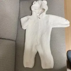 kashwére フリースロンパース 6-12ヶ月