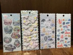 シナモンロール　ウォーターシール　その他計4点【値下げ中】