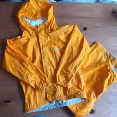 お値下げ★モンベル　クレッパー　レインウェア　カッパ 140