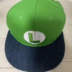 ルイージ帽子 USJグリーン