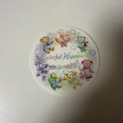 ダッフィフレンズ　コースター