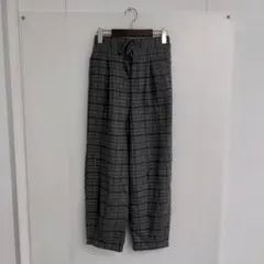 3ピ141◎Samansa Mos2 blue◎ワイドパンツ◎レディース