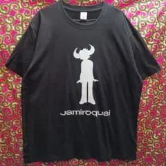 90年代 ビンテージ jamiroquai Tシャツ 当時物 Mサイズ 90年代 ビンテージ jamiroquai Tシャツ 当時物 Mサイズ 最高