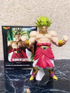 ドラゴンボールZ サイヤ人の血 ブロリー フィギュア バンプレスト 超サイヤ人