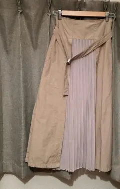 レイビームス　プリーツスカート