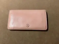 シャネル CHANEL 長財布 ココマーク ココボタン ピンクのサムネイル