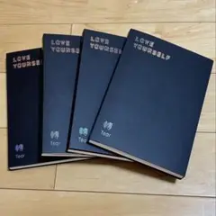 BTS LOVE YOURSELF 全4冊セット