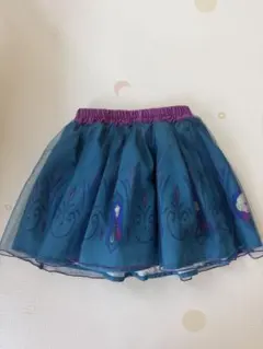 エルサ　スカート　サイズ100