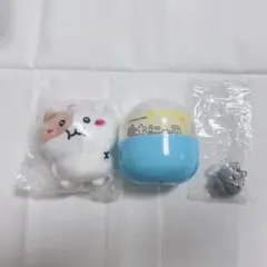 もちにゃみ ぬいぐるみマスコット ぴーすにゃみ