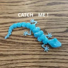 猫　おもちゃ　CATCH　ME！　ペット用狩りおもちゃ　とかげのサムネイル