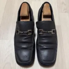 VINTAGE GUCCI ホースビットローファー　42