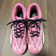 キッズ　PUMA プーマ　スパイク　22.5cmのサムネイル