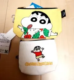 ♡新品♡クレヨンしんちゃんポーチセット