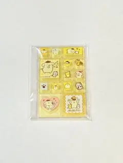 トレーディングミニタイルシール ポムポムプリン