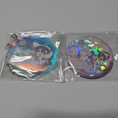 白鷺千聖 缶バッジ×2 アニメイトハーモニーフェア パスパレ - メルカリ