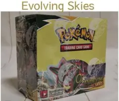 Evolving Skies シュリンク付き 未開封 ラスト1Box 2025年最新】Evolving Skies Boosterの人気アイテム - メルカリ