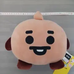 BT21 SHOOKY ぬいぐるみ タグ付き