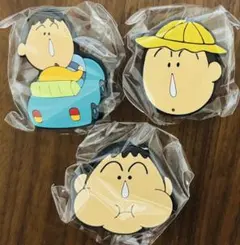 ボーちゃんあそーとコレクション ラバークリップ3個セット