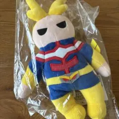 ヒロアカ 一番くじ 紡がれる想い E賞　オールマイトサウンドぬいぐるみ