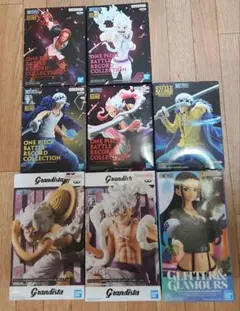 ワンピース フィギュアセット 8体