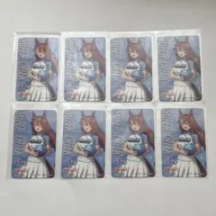 ウマ娘　ラウンドワン　ボウリング　カード