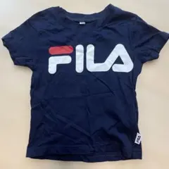 FILA 半袖Tシャツ ネイビー 110cmのサムネイル