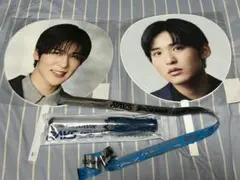 Snow Man RAYS・Mania 目黒蓮　うちわ　2本　と　銀テセット