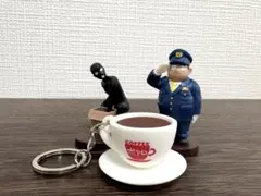名探偵コナン 喫茶ポアロ コーヒーカップ キーホルダー、チョコエッグ　犯人　元太