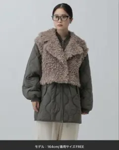 レプシム ファーベスト＊ブルゾン《2点セット》