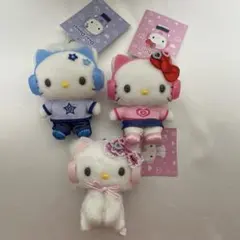 ハローキティ ダニエル チャーミーキティ 平成ポップス マスコットホルダー