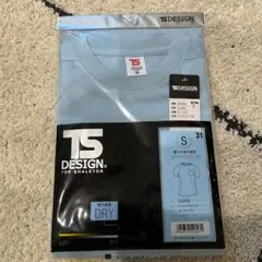 TS DESIGN DRY+PLUS 3D Tシャツ S サックス 2055