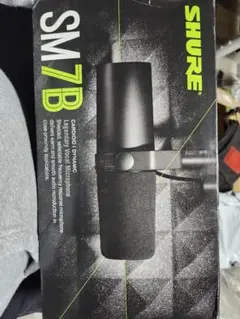 SHURE SM7B ダイナミックマイクのサムネイル