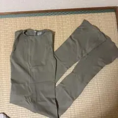 フレアパンツ オールインワン