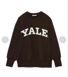 emmi YALEロゴスウェット プルオーバー 茶のサムネイル