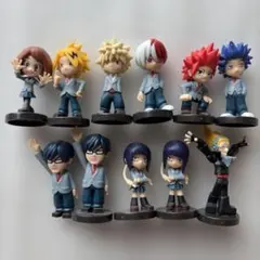 僕のヒーローアカデミア ミニフィギュア 11体セット