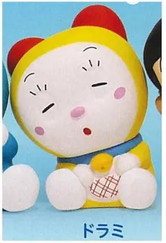 肩ズン　ドラえもん　ドラミ　フィギュア　ガシャポン　ガチャ　カプセルトイ