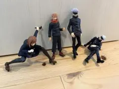 呪術廻戦 フィギュア まとめ売り 五条悟 虎杖悠二 釘崎野薔薇