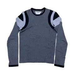 Katharine Hamnett London 長袖Tシャツ バイカー グレーのサムネイル