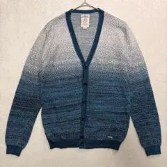 ディーゼル カーディガン S ニット 総柄 イタリア製