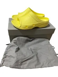 balenciaga バレンシアガ クロックス　サンダル　イエロー　新品のサムネイル