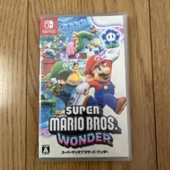 Switch スーパーマリオブラザーズ ワンダー