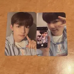 zb1 ハオ 1集 デビュー ktown4u ラキドロ 特典 トレカ セット