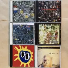 ザ・ストーン・ローゼズ　the stone roses 他CD6枚　oasis