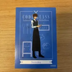 コードギアス カフェ ポストカード　枢木スザク