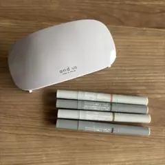 スリコ　マグネットスティックネイルジェル　ネイルライト