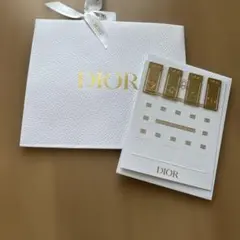 ディオール　しおり　ノベルティ　紙袋