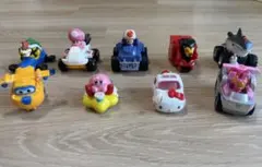 キャラクター ミニカー 9台セット まとめ売り