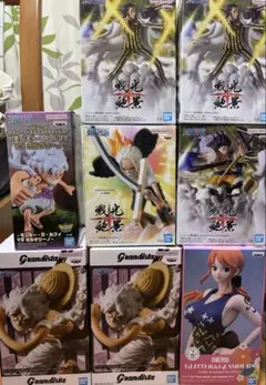 2026年最新】ワンピースフィギュアまとめ売りの人気アイテム - メルカリ